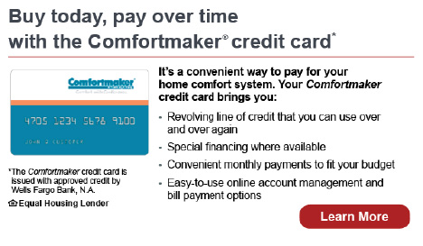 Comfortmaker Credit