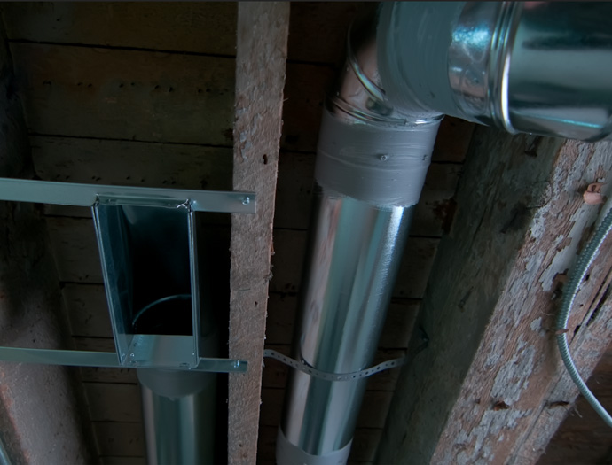 Ductwork change outs image