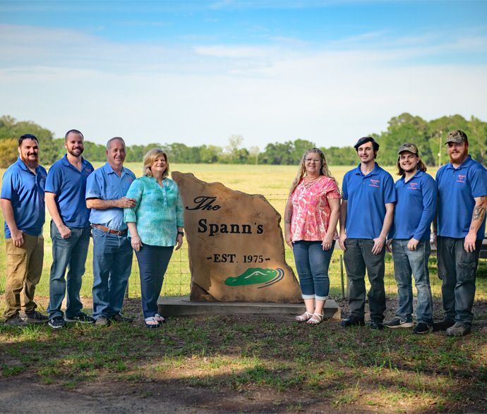 Spanns Heating and Air Conditioning team