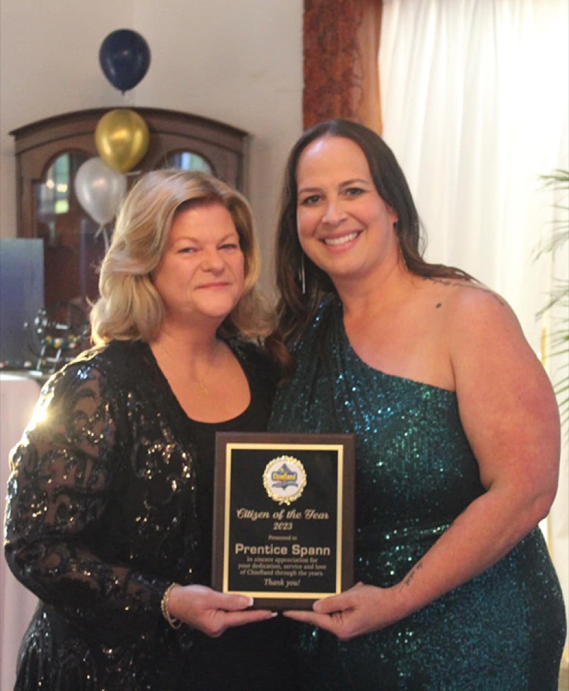 Prentice Spann honored as Citizen of the Year, 2023